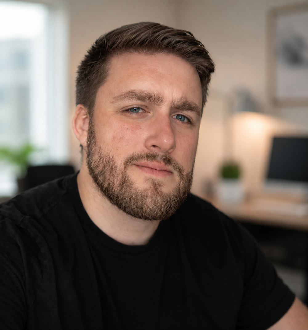 Benjamin Scales Web strategist